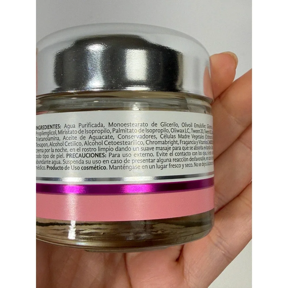 Eternal Secret Crema Blanqueadora y Desmanchadora Rostro Face Cream 50g Exp 2027